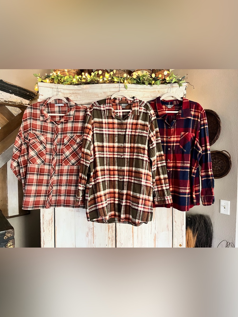 Womens natural reflections/ Arizona Flannel Bundle